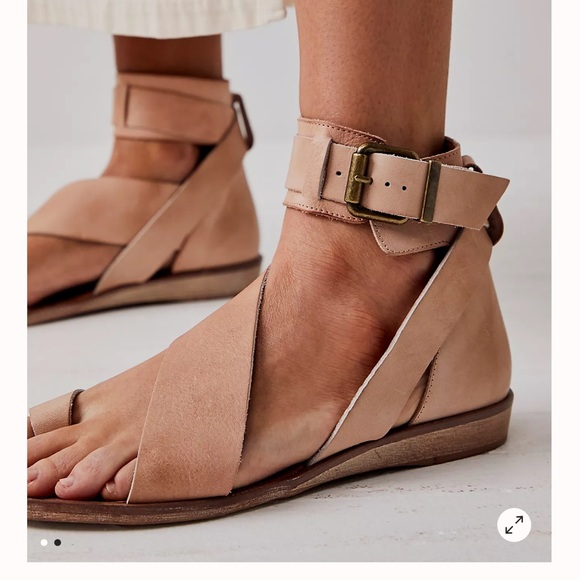 Free People Vale Boot Sandals - Picture 2 of 6